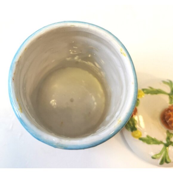 Small Porcelain Display Piece made in Italy - Picture 6 of 10